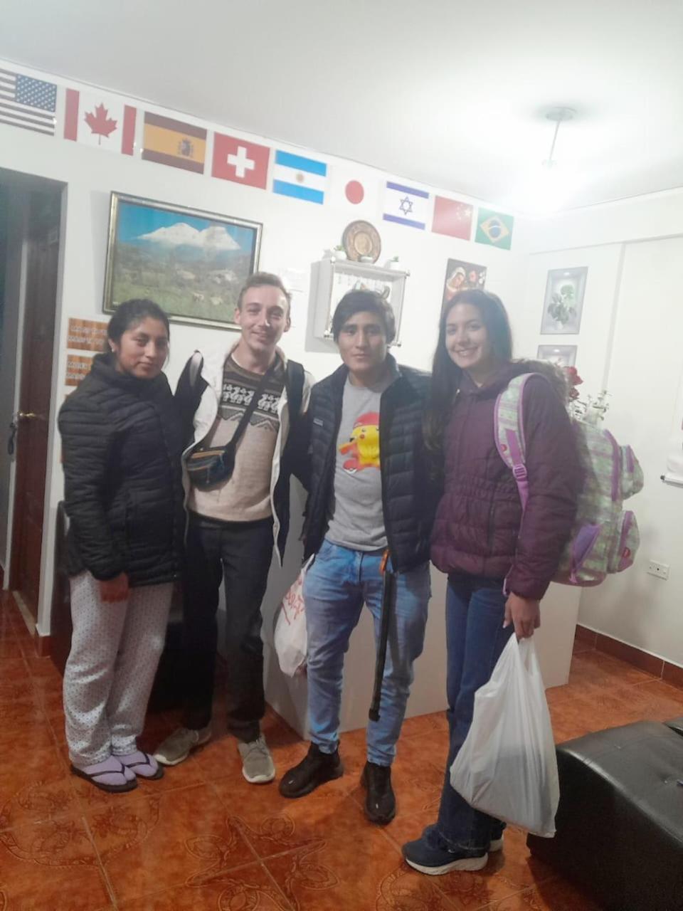 Yerupaja Mountain Hostel Huaraz  Exterior photo