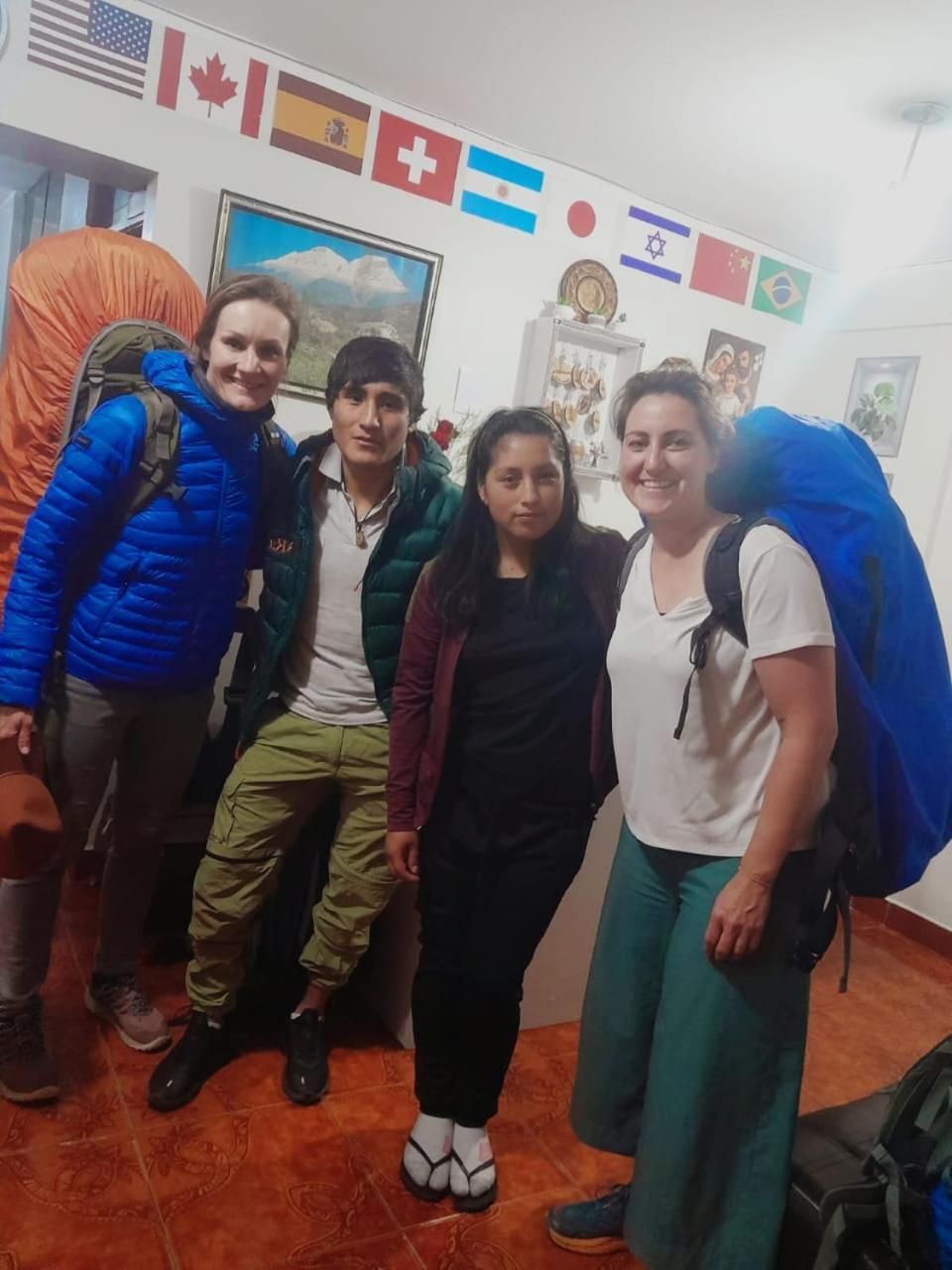 Yerupaja Mountain Hostel Huaraz  Exterior photo